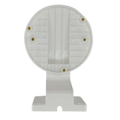 Wall bracket - For dome cameras - 120 (Al) x 111 (An) x 161 (Fo) - Load resistance 1 Kg - ABS+PC / White color - Compatible with Hiwatch Hikvision