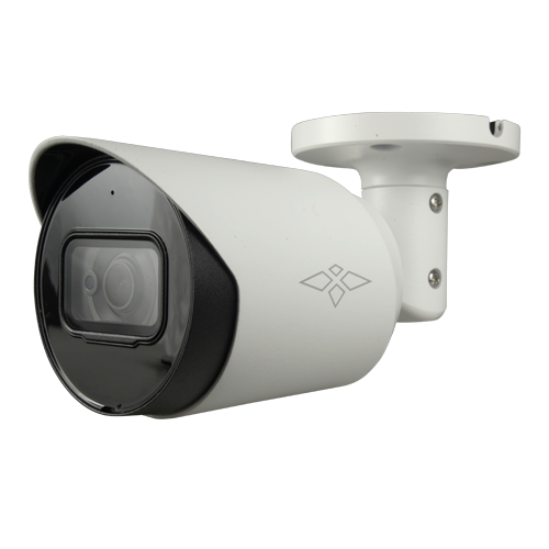 X-Security HDTVI, HDCVI, AHD and analogue security bullet camera - 1/2.7" CMOS 8 Megapixel - 2.8 mm lens - WDR (120dB) - IR 30 m | Built-in microphone - Waterproof IP67