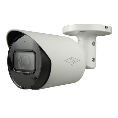 X-Security HDTVI, HDCVI, AHD and analogue security bullet camera - 1/2.7" CMOS 8 Megapixel - 2.8 mm lens - WDR (120dB) - IR 30 m | Built-in microphone - Waterproof IP67