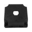 Junction box for dome and bullet cameras - For outdoor use - Roof or wall installation - Complete seal with CamBox covers - Black color - Made of plastic