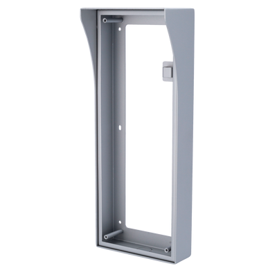 Supporto di superficie - Specifico per videocitofoni - Compatibile con XS-V2000E-M(X) - Triplo modulo - 373mm (Al) x 150mm (An) x 81mm (Fo) - Realizzato in acciaio / Richiede XS-VF003