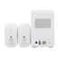 Kit 2 Cámaras + 1 HomeBase Eufy by Anker - 1080p / 6700 mAh / Sensor PIR + Humanos - HomeBase WiFi / LAN / RF con sirena - Almacenamiento integrado 16 GB   - Autonomía hasta 6 meses - Apta para exterior IP65