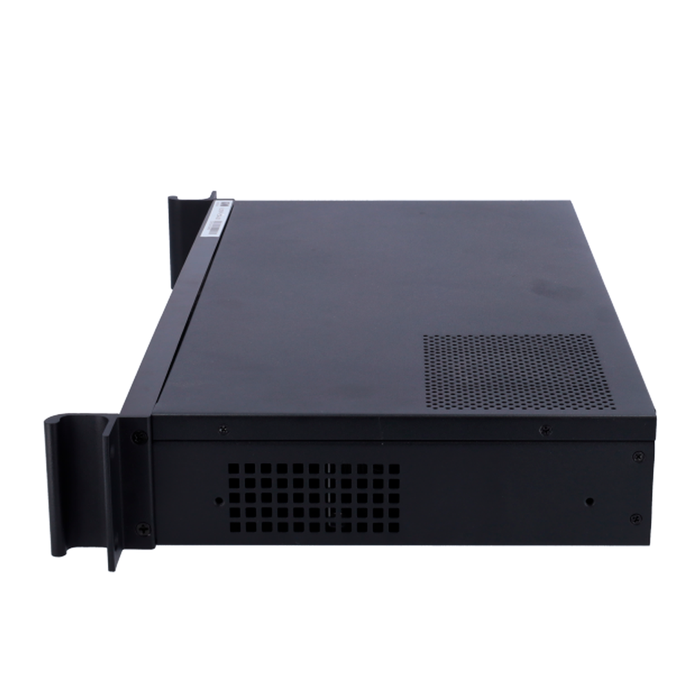 Servidor Videologic VLRX7-IA10 - Incluye 10 canales VLRX-IA ampliable a 20 - 1TB disco duro - 10 licencias VLRX-IA incluidas - Modulo señales 8 entradas y 8 salidas - Resolución analítica hasta tamaño HD