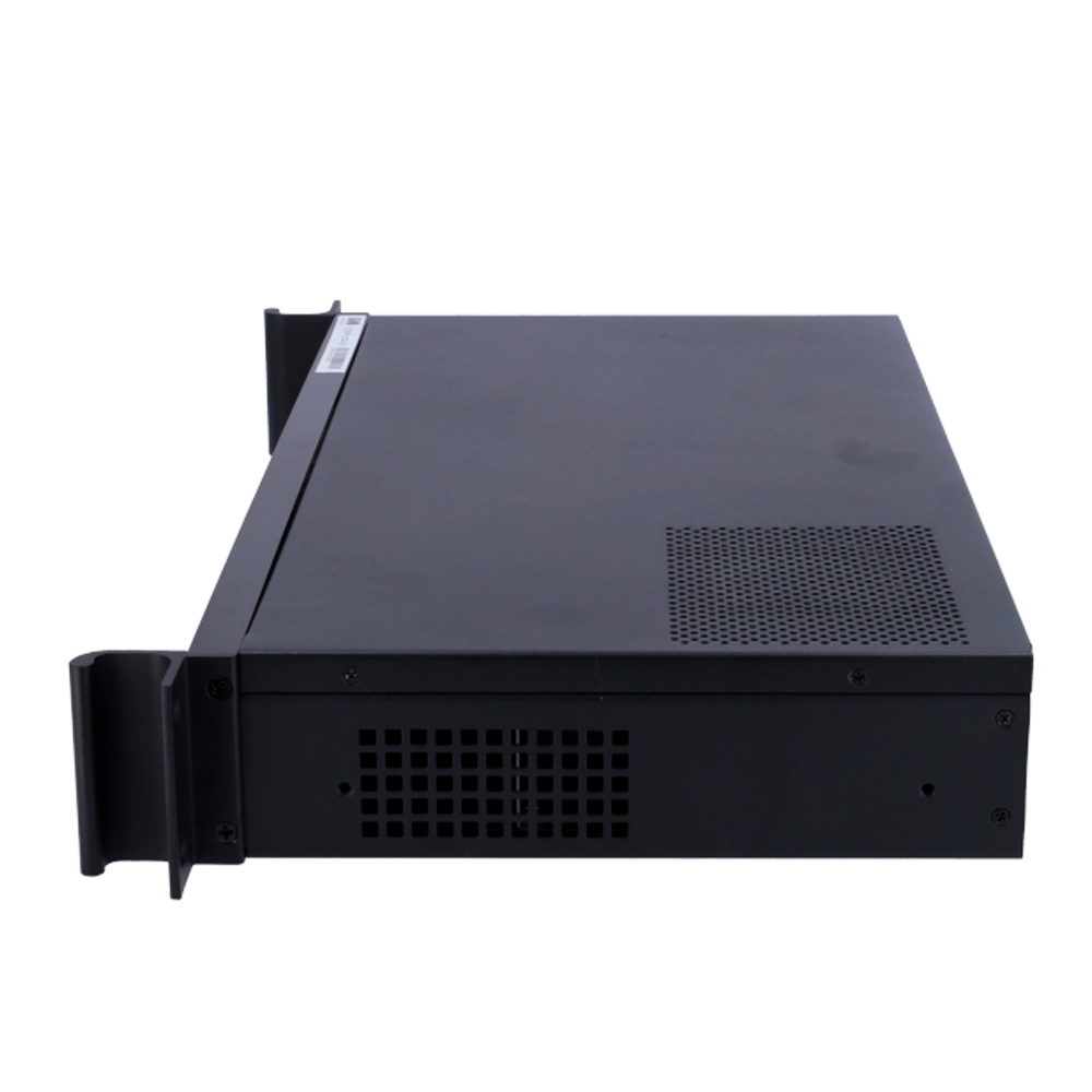 Server Videologic VLRXP5 - Supporta 6 canali di analisi  VLRXP-IA espandibili fino a 12 - 1TB hard disk - 6 Licenze VLRXP incluse - Modulo di espansione con 8 ingressi e 8 uscite