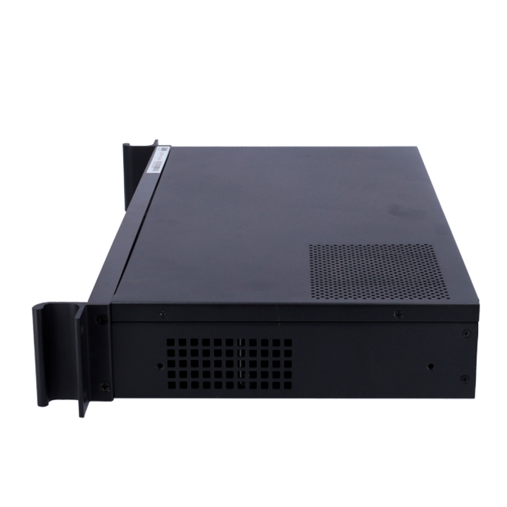 Server Videologic VLRXP5 - Supporta 6 canali di analisi  VLRXP-IA espandibili fino a 12 - 1TB hard disk - 6 Licenze VLRXP incluse - Modulo di espansione con 8 ingressi e 8 uscite