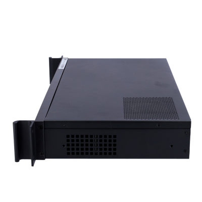 Server Videologic VLRXP7-IA10 - Include 10 canali VLRXP-IA espandibili a 20 - 1TB hard disk - 10 licenze VLRXP-IA incluse - Modulo di espansione con 8 ingressi e 8 uscite - Risoluzione max VGA
