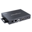 HDMI signal multiplier receiver - Network connection - Up to 100 unlimited emitters and receivers - Up to 4K (input and output) - Allows remote control - Control via APP for computer or smatphone