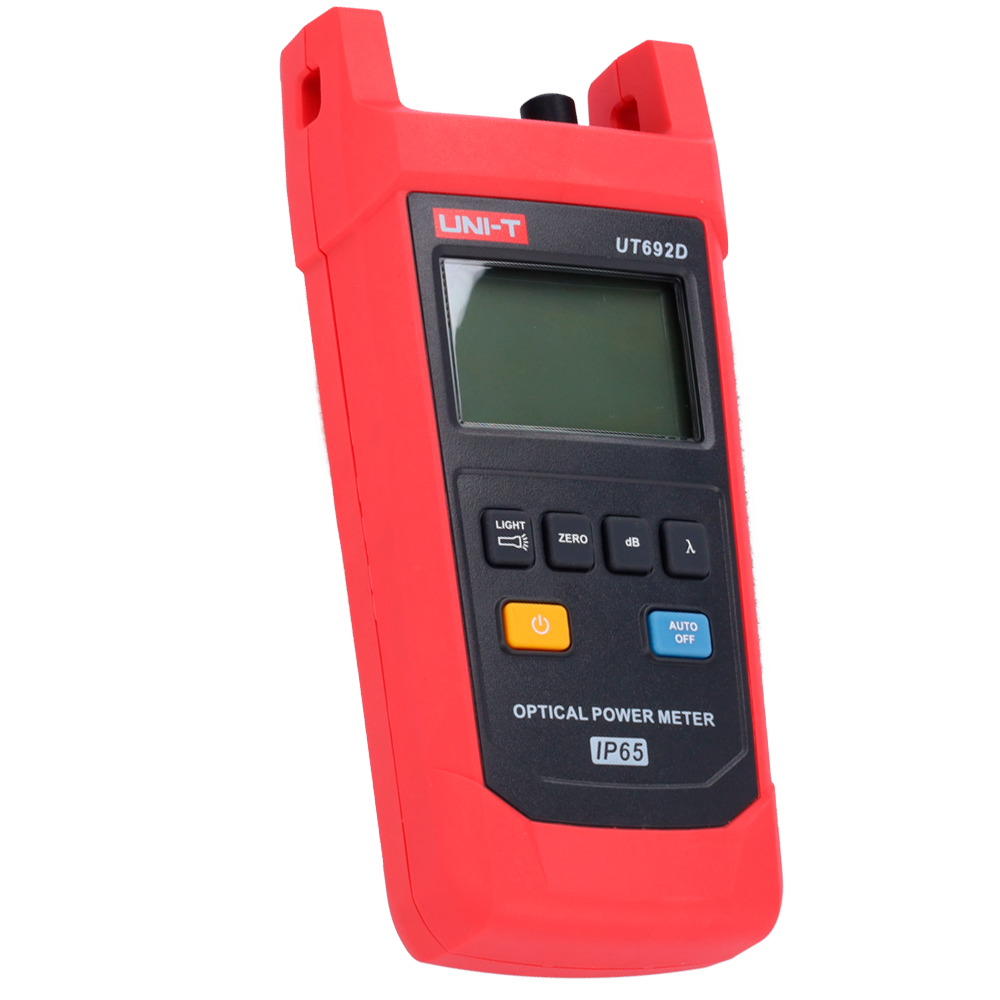 Fiber optic tester - Optical fiber power rating - FC connector - Waterproof IP65 - Automatic shutdown