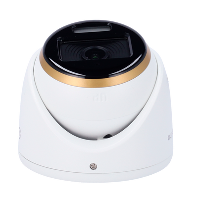 Safire Turret Camera ULTRA Range - 4 in 1 output - 2 Mp CMOS Night Color - 2.8 mm White Light lens range 20m - WDR (130 dB) | 3D DNR - SOUND - Waterproof IP67