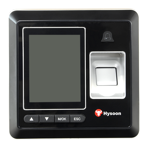 Control de acceso autónomo Hysoon - Huellas dactilares y tarjeta EM - 3.000 registros / 160.000 registros - TCP/IP, RS485 y Wiegand 26 - Controlador integrado - Software eTime gratuito