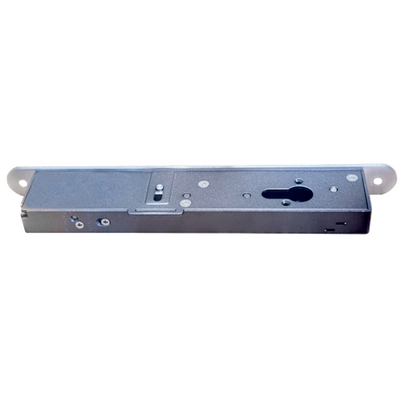 Electromechanical Safety Lock - Fail Secure and Fail Safe Opening Modes - Holding Force 500kg | Door sensor - Bi-directional opening - Made of SUS304 stainless steel - Euro cylinder included with keys