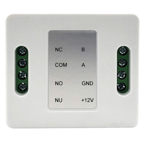 Modulo di chiamata ascensore - Comunicazione RS485 - Interfaccia NO/NC/COM - 1 uscita a relè - Chiamata con monitor videocitofonico - Compatibile con XS-V416LC-IP