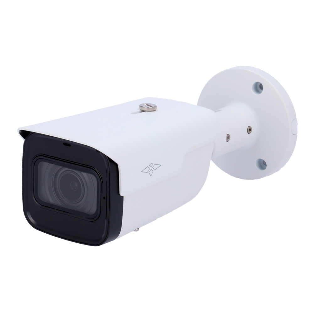 Telecamera IP 4Mpx ULTRA - 1/2.9” Progressive CMOS - Compressione H.265+ / H.265 / H.264+ / H.264 - Ottica motorizzata varifocale 2.7~13.5 mm | WDR - Audio e Allarmi | IR LED portata 60 m - Waterproof IP67