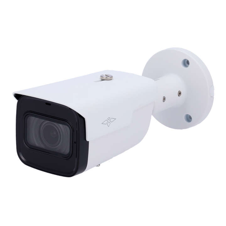 Telecamera IP 4Mpx ULTRA - 1/2.9” Progressive CMOS - Compressione H.265+ / H.265 / H.264+ / H.264 - Ottica motorizzata varifocale 2.7~13.5 mm | WDR - Audio e Allarmi | IR LED portata 60 m - Waterproof IP67