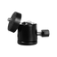 Tripod ball head - Fits cameras with standard 1/4" screw - 360º swivel joint - Supports heavy loads