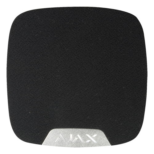Ajax - Alloggiamento per sirena - AJ-HOMESIREN-B - Facile installazione - Plastica ABS - Colore nero - Innowatt