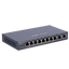 Reyee Router PoE Controller Cloud - 8 Porte PoE+ RJ45 GE + 2 Porte RJ45 GE - 10 Porte RJ45 10/100 /1000 Mbps - Supporta fino a 4 WAN per il failover o il bilanciamento - Fino a 600 Mbps di larghezza di banda - Server VPN IPSec, L2TP, PPTP, OpenVPN