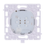 Ajax - LightSwitch LightCore (2 Gang) - Relè doppio per interruttore smart  - Senza fili 868 MHz Jeweller - Range di comunicazione fino a 1100 m - Alimentazione 230 V AC 50 Hz - Non è necessario il neutro - Innowatt