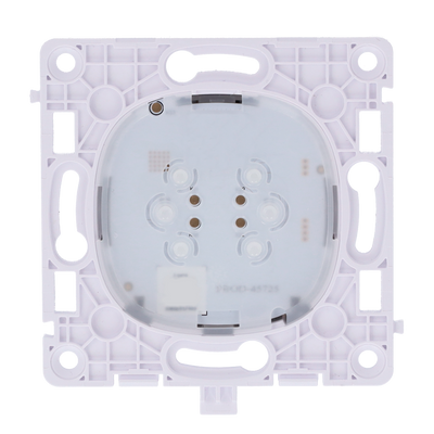 Ajax - LightSwitch LightCore (2 Gang) - Relè doppio per interruttore smart  - Senza fili 868 MHz Jeweller - Range di comunicazione fino a 1100 m - Alimentazione 230 V AC 50 Hz - Non è necessario il neutro - Innowatt