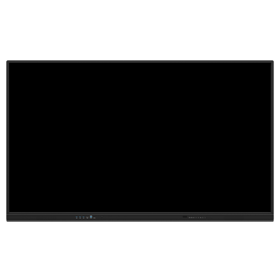 Schermo interattivo IBOARD 86'' 4K - Risoluzione 3840x2160 - Ingressi HDMI, VGA, DP, Type-C, LAN, USB, OPS - Angolo di visione 178º - Microfono e altoparlanti integrati