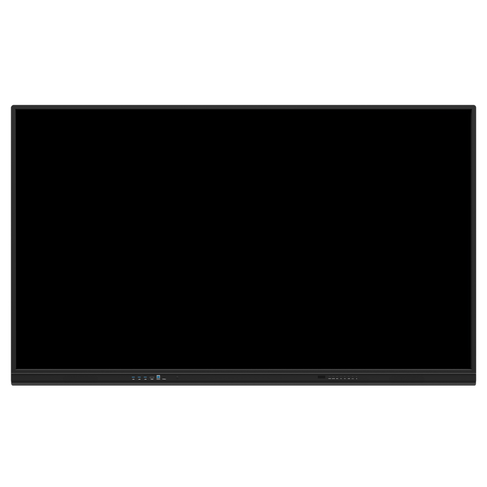 Schermo interattivo IBOARD 65'' 4K - Risoluzione 3840x2160 - Ingressi HDMI, VGA, DP, Type-C, LAN, USB, OPS - Angolo di visione 178º - Microfono e altoparlanti integrati