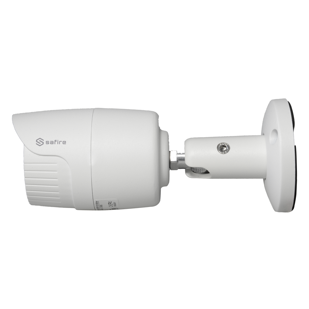 Safire 4N1 Bullet Camera ECO Series - 1/3" SOI 2 Mp - 3.6 mm Lens - 3D DNR - Smart IR Matrix LEDs Range 20 m - Waterproof IP66