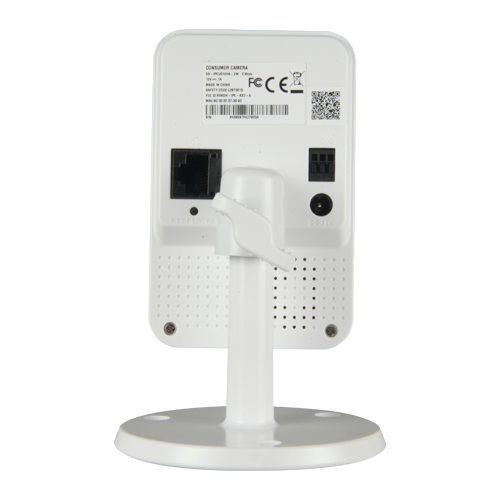 Wi-Fi IP Camera 4 Megapixel - 1/3” Progressive CMOS - Compressione H.265 / H.264+ / H.264 - Lente 2.8 mm / IR 10 m - Allarme: ingresso ed uscita - Microfono e altoparlante integrati
