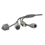 Telecamera Bullet Safire Gamma PRO - 2 Mpx high performance CMOS Night Color - Uscita 4 in 1 - Lente 2.8 - White Light Portata 40 m - 3D-DNR | Waterproof IP67