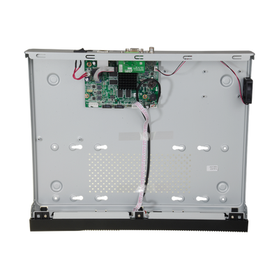 NVR for IP cameras - 32 CH video / H.265+ compression - Maximum resolution 8.0 Mp - Bandwidth 256 Mbps - HDMI 4K and VGA output - Admits 2 hard drives