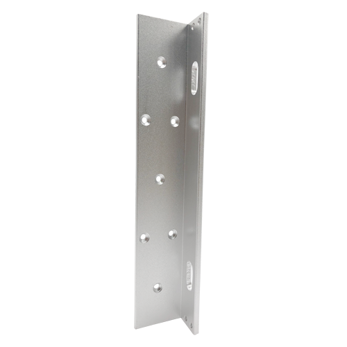 Perfil en L para ventosas - Compatible con YF-180AS - Para apertura hacia el exterior - Apto para puertas correderas - Alta resistencia y durabilidad - Fabricado en duraluminio