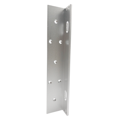 Perfil en L para ventosas - Compatible con YF-180AS - Para apertura hacia el exterior - Apto para puertas correderas - Alta resistencia y durabilidad - Fabricado en duraluminio