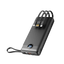 VEGER - Power bank - 20000mAh (77Wh) capacity - Power IQ fast charging - Integrated cables - LCD screen