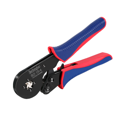 Crimping tool for tips - High quality professional model - Connectors: CON-E0508-FERRULE, E1008 and E6012 - Range 0.08 to 16 mm² / 28-5AWG - Automatic adjustment to the size of the connector - Easy and quick to use