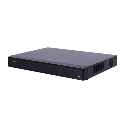 Videograbador NVR X-Security para cámaras IP - 8 CH IP - Resolución máxima 8 Megapixel - Compresión Smart H.265+ / Smart H.264+ - Funciones Inteligentes AI - WEB, DSS/PSS, Smartphone y NVR