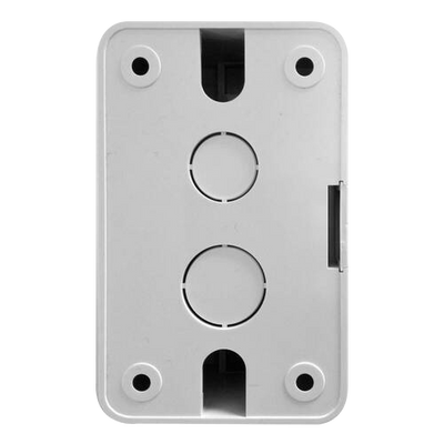 Caja de conexiones - Montaje en superficie - Compatible con lectores ZK-FR1500A-WP-EM(-MF) - - - Fabricada en ABS - Color blanco - Fácil instalación