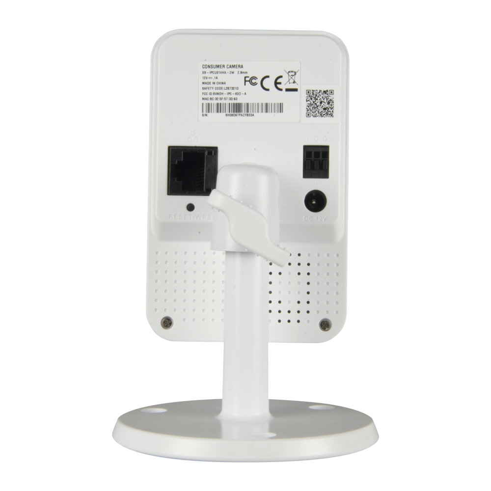 Wi-Fi IP Camera 2 Megapixel - 1/2.7” Progressive CMOS - Compressione H.265+ / H.265 / H.264+ / H.264 - Lente 2.8 mm / PIR 10 m - Allarme: ingresso ed uscita - Microfono e altoparlante integrati