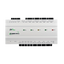 Controlador de acceso biométrico - Acceso mediante huella, tarjeta o contraseña - Comunicación TCP/IP | RS485 - 4 lectores Wiegand | 8 lectores RS485 - Salida de relé para 4 puertas - Software ZKBio CVSecurity