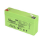 Upower - Batteria ricaricabile - Tecnologia piombo-acido AGM - Voltaggio 6 V - Capacità 1.3 Ah - 97 x 57.5x x 24/ 290g - Per backup o uso diretto