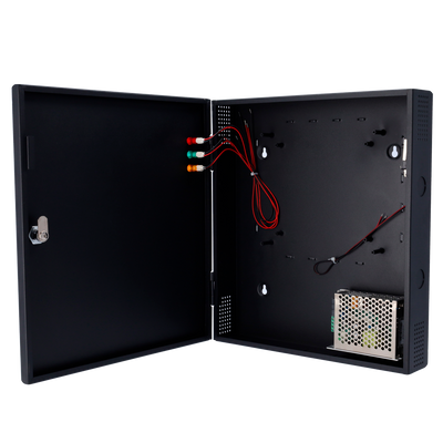 Controller box - Compatible with ATLAS Series controllers - Opening tamper - Key lock - Power supply | Space for battery - Status LED indicators