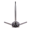 Repuesto for lathes - Specific for lathes with tripod - Connection of arms and dial - Compatible with ZK-TSx000-PRO - Pace height 550 mm - Made of stainless steel SUS304