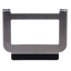 supporto da tavolo - Specifico per videocitofoni - Compatibile con il monitor AK-C319 - Fori di connessione - Misure: 130 mm (Al) x 160 mm (La) x 10 mm (Lu) - Fabbricato in alluminio - Innowatt