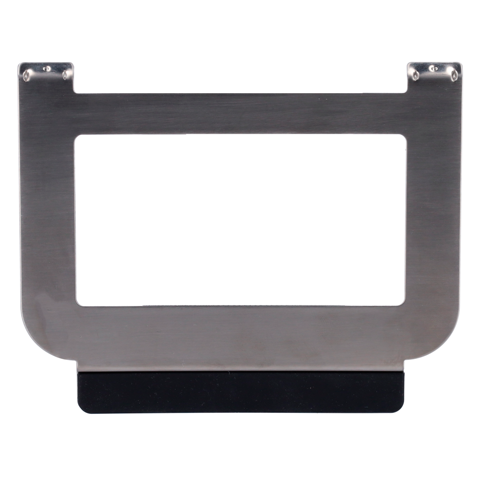 supporto da tavolo - Specifico per videocitofoni - Compatibile con il monitor AK-C319 - Fori di connessione - Misure: 130 mm (Al) x 160 mm (La) x 10 mm (Lu) - Fabbricato in alluminio - Innowatt