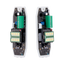 Rilevatore da esterno cablato Duevi - PIR a tenda e a microonde (24 GHz) - Portata rilevamento 12 m / Antimasking - Alimentazione 9.6 ~ 14.5 VDC - Compatibile con i sistemi di allarme cablati - Uso esterni IP54