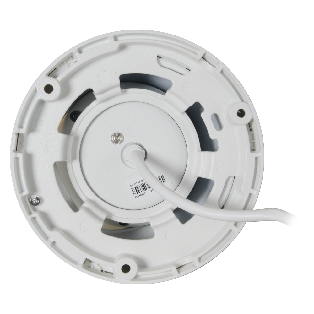 Telecamera IP 8 Megapixel - 1/2.8" Progressive Scan CMOS - Motion Detection 2.0 di persone e veicoli - Lente 2.8 mm / IR LED Portata 30 m - Compressione H.265+, H.265, H.264+, H.264 - Microfono incorporato