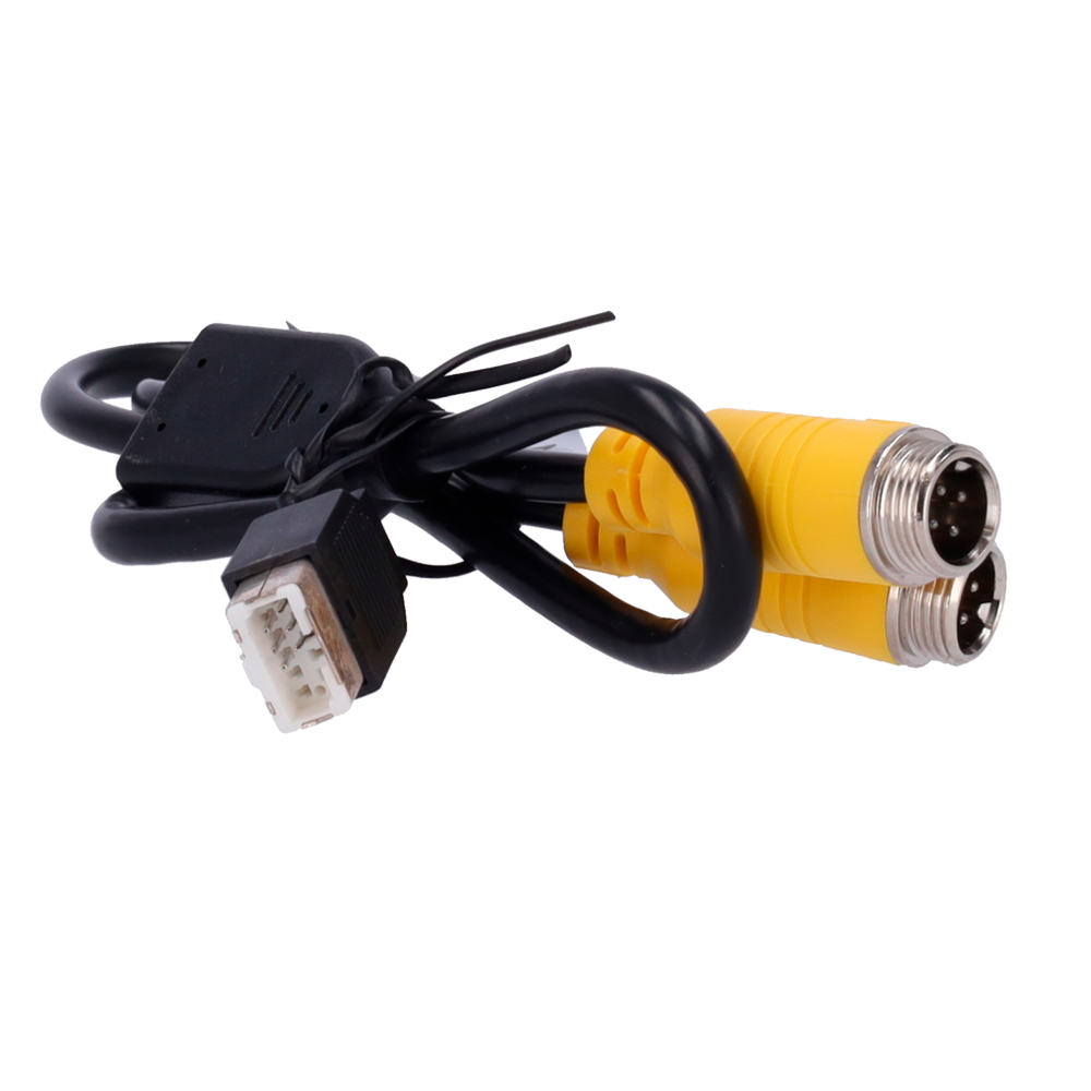 Streamax - Cable de vídeo para ST-C6LITE y ST-C6LITE-SA - 1 Conector cámara AHD - 1 conector para salida de vídeo