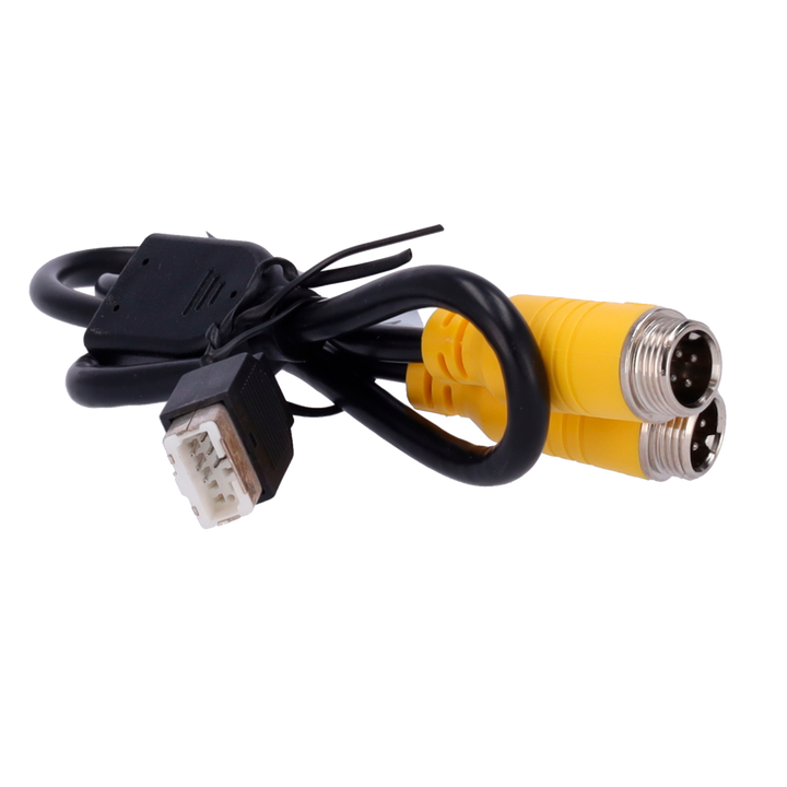 Streamax - Cable de vídeo para ST-C6LITE y ST-C6LITE-SA - 1 Conector cámara AHD - 1 conector para salida de vídeo