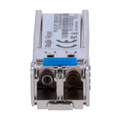 Modulo transceiver SFP Reyee - Lunghezza d'onda 1310 nm - Fibra Monomodale - Connettore LC - Distanza massima 10 km - 1Gb/s - 1000Base-LX