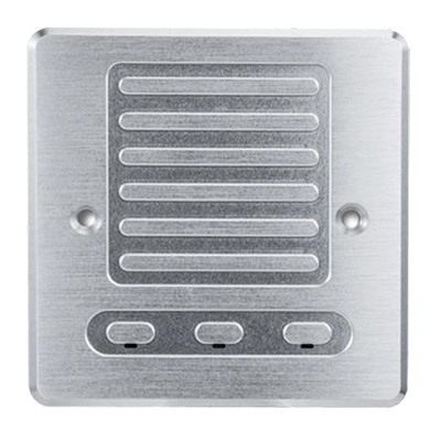 Microfono di marca - Esterno / Omnidirezionale - Alta qualità - 5~100  m2  Sensibilità -34dB [%VAR%] - Antivandalo IK10 - Per scatola meccanismo