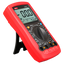 Special digital multimeter for automobiles - Measurement of DC and AC voltage up to 1000V - Measurement of DC current up to 10A - High AC precision with True RMS function - Measurement of resistance, frequency, temperature - Buzzer for contact testing