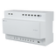 convertitore - 2 fili a IP - 6 gruppi di 2 fili - TCP / IP con RJ45 - Alimenta dispositivi a 2 fili - Collegamento di Hub a cascata